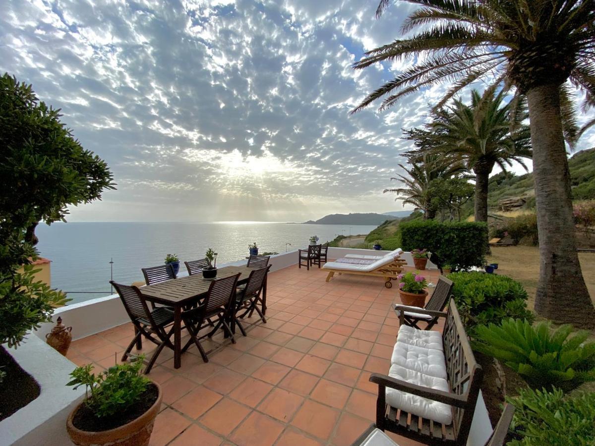 Villa Les Palmiers Калькатоджо Экстерьер фото