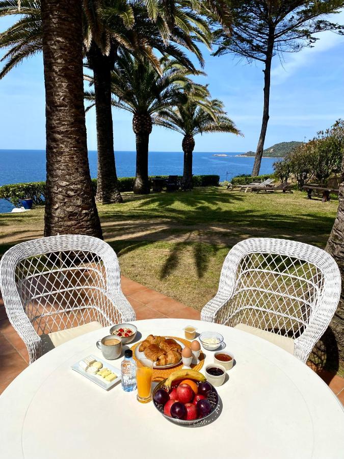 Villa Les Palmiers Калькатоджо Экстерьер фото